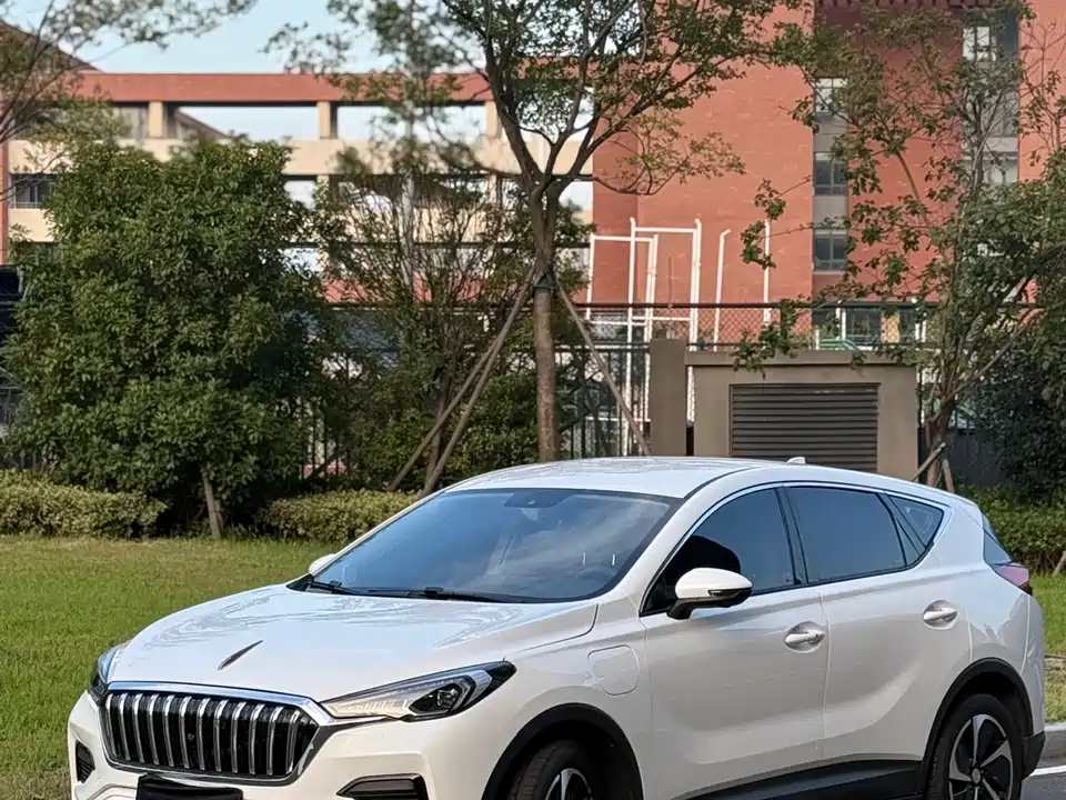 Hongqi E-HS3 Hongqi E-HS3