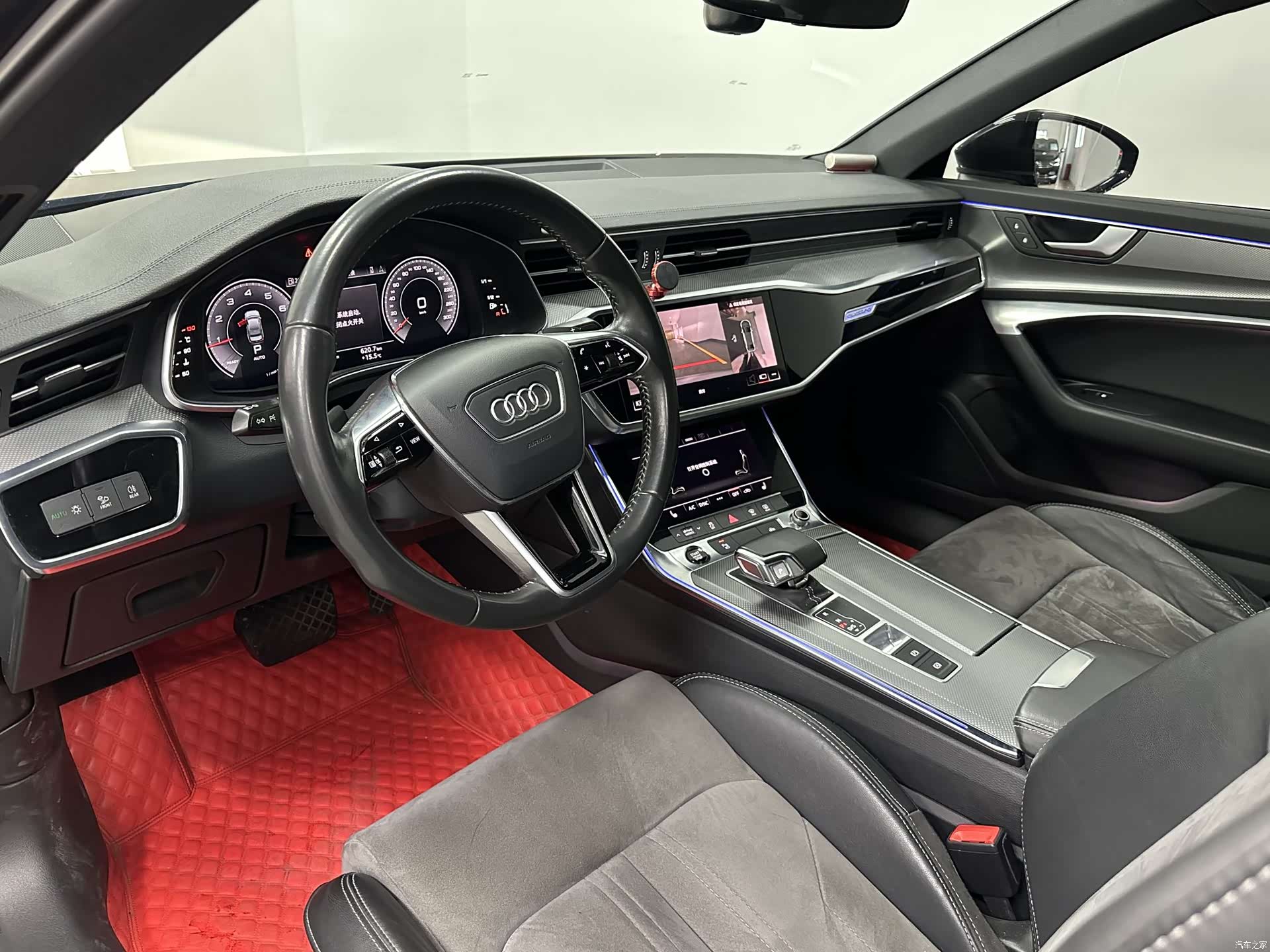 Audi A6L, 2021 12