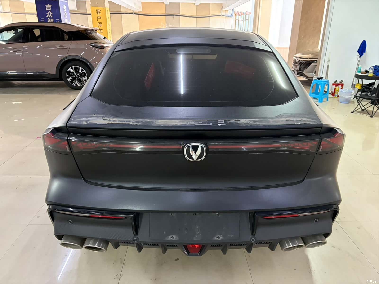 Changan UNI-V, 2022 10