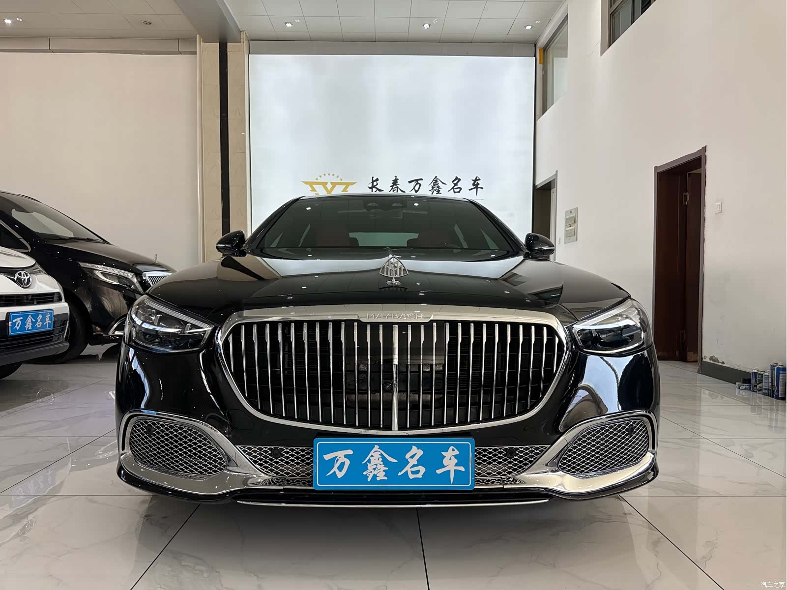 Maybach S-Class, 2024 2