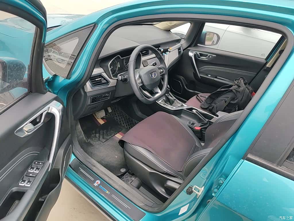 Geely X3, 2020 15