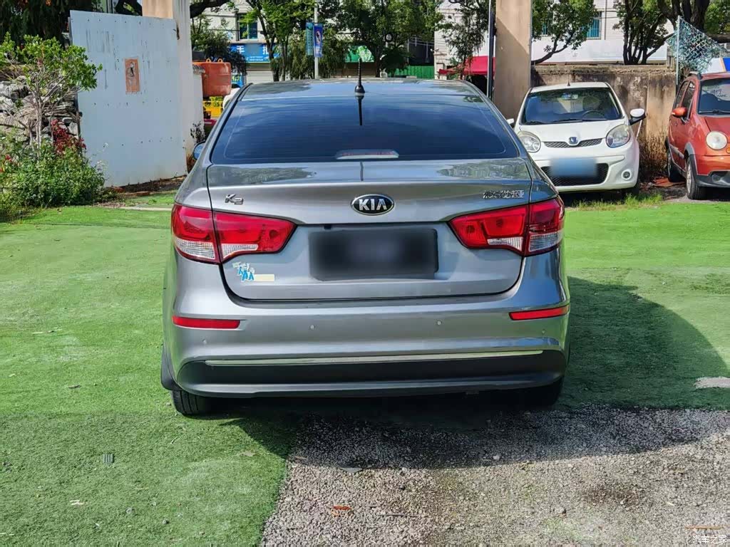 Kia K2, 2016 9