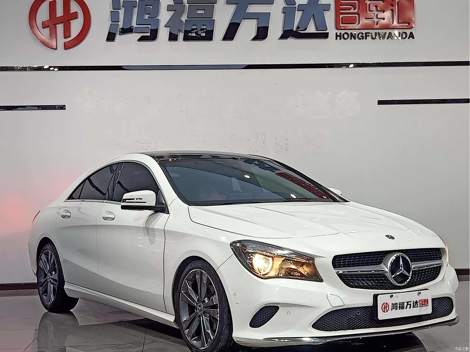Mercedes-Benz CLA, 2018 3