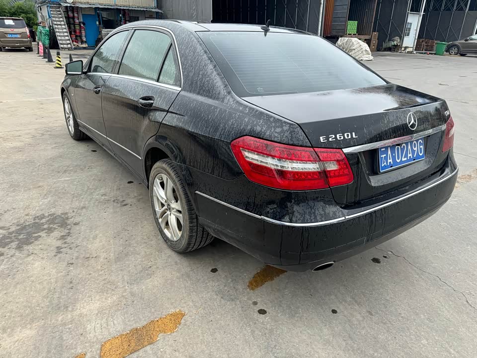 Mercedes-Benz E-class