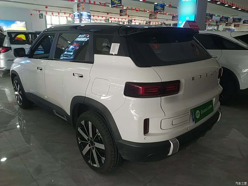 Geely Icon, 2024 все фото