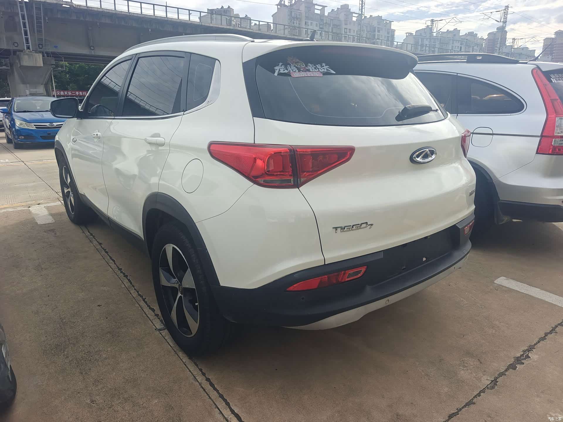 Chery Tiggo 7, 2017 все фото