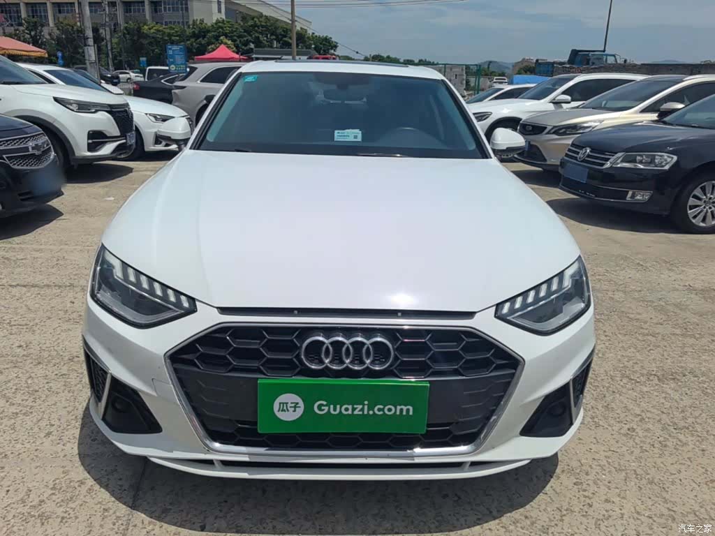 Audi A4L, 2020 3