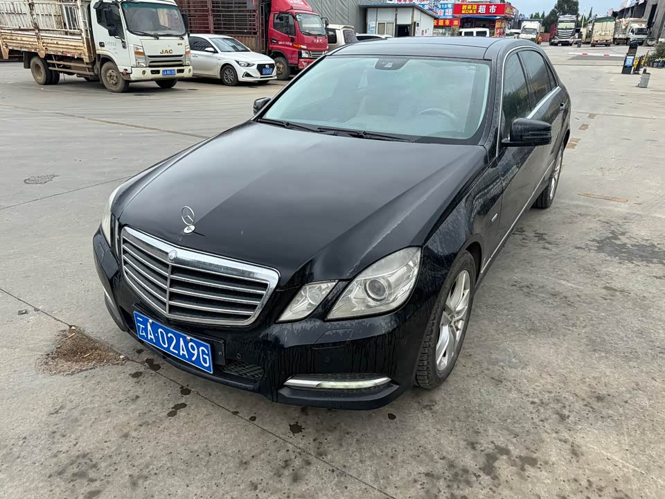 Mercedes-Benz E-class