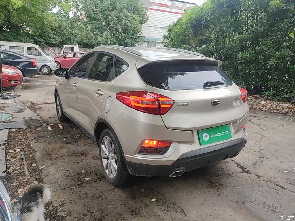 Geely Emgrand, 2016 все фото