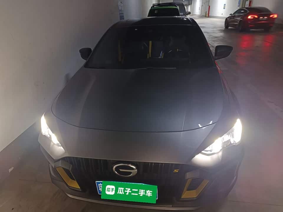 Trumpchi Shadow Leopard