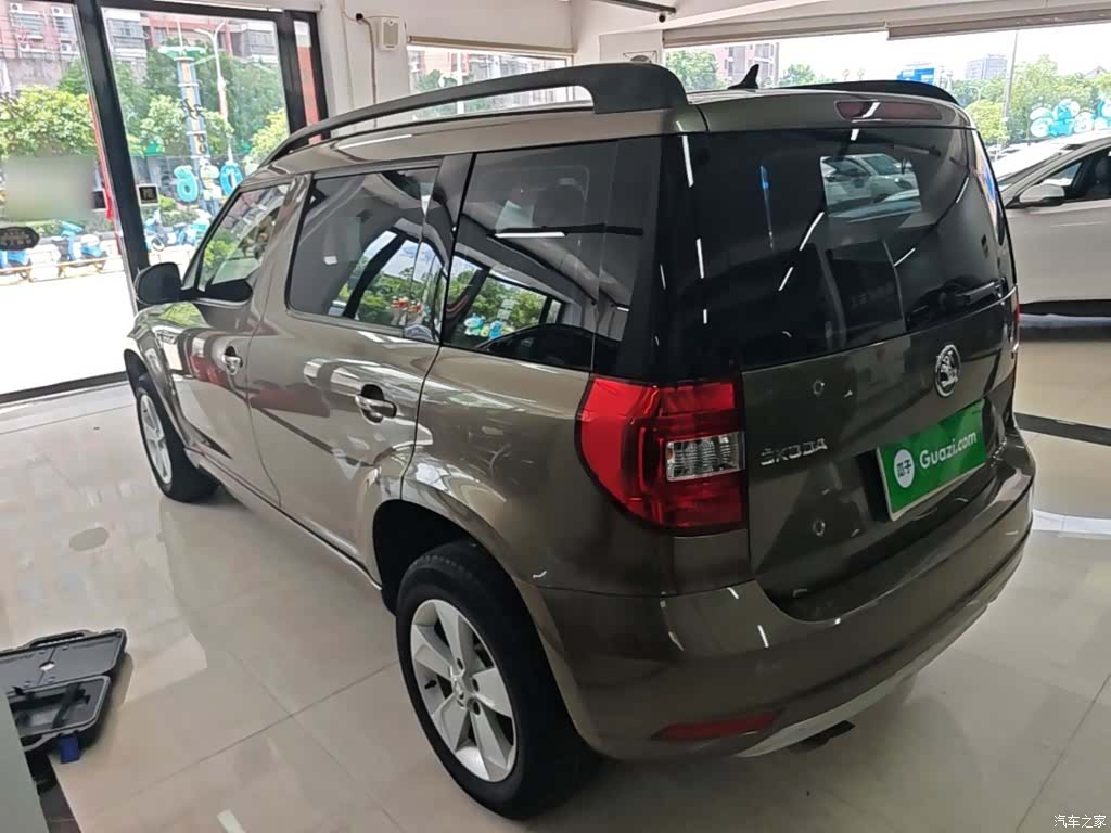Skoda Yeti, 2018 все фото