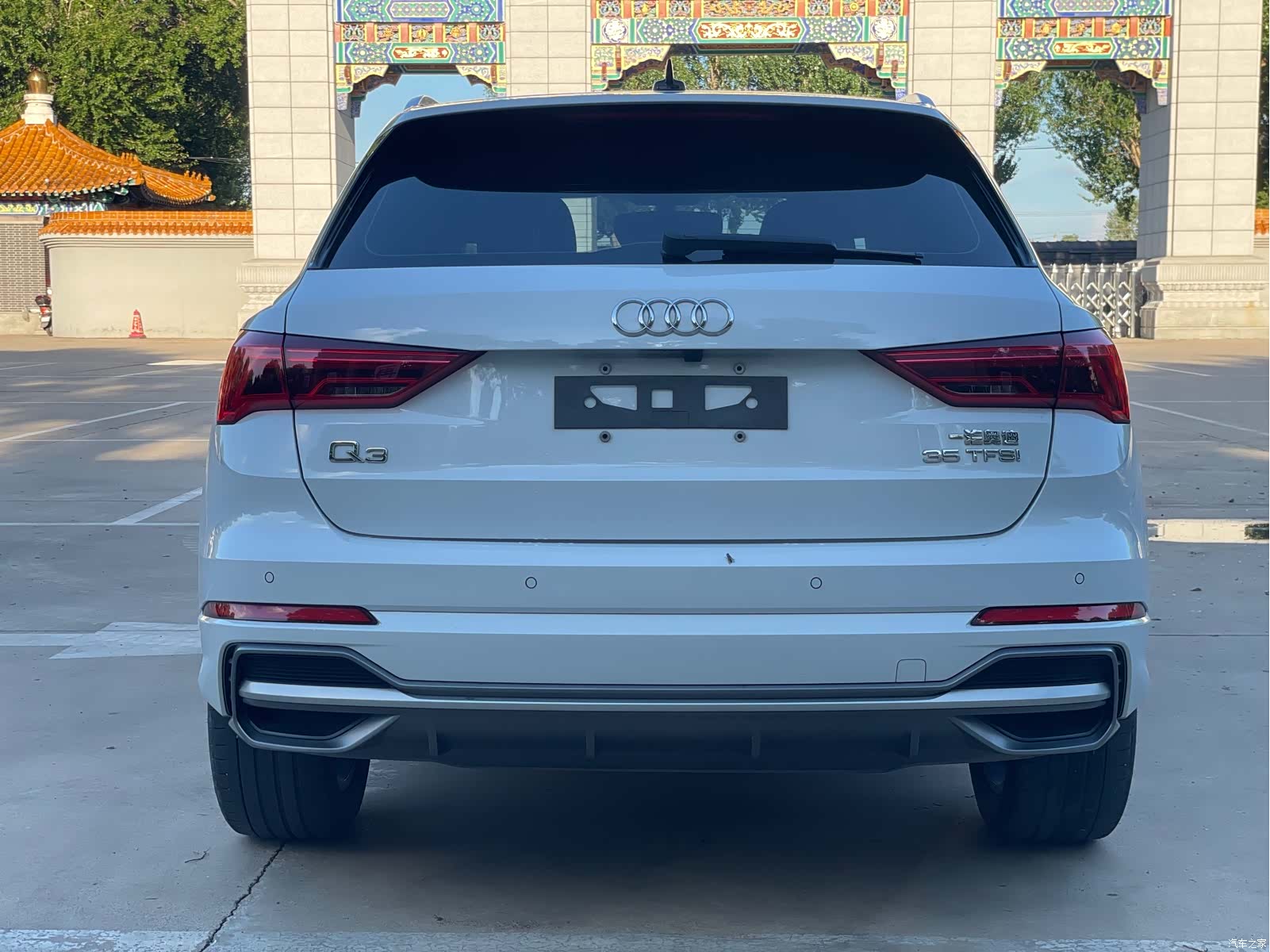 Audi Q3, 2022 все фото