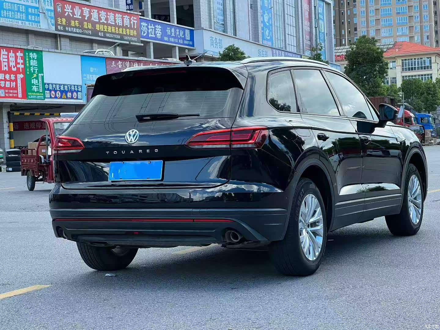 Volkswagen Touareg, 2020 9