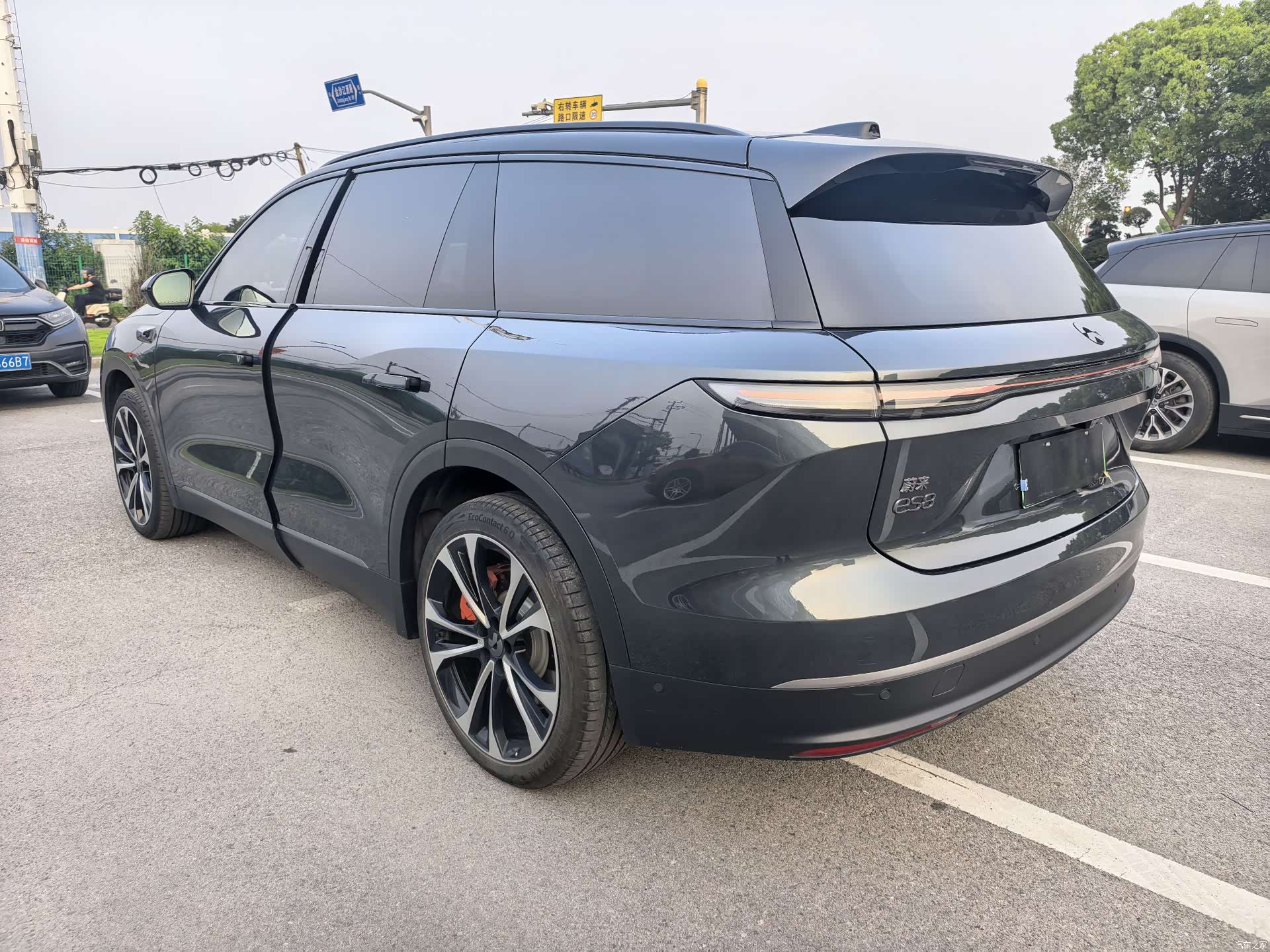 NIO ES8, 2023 8