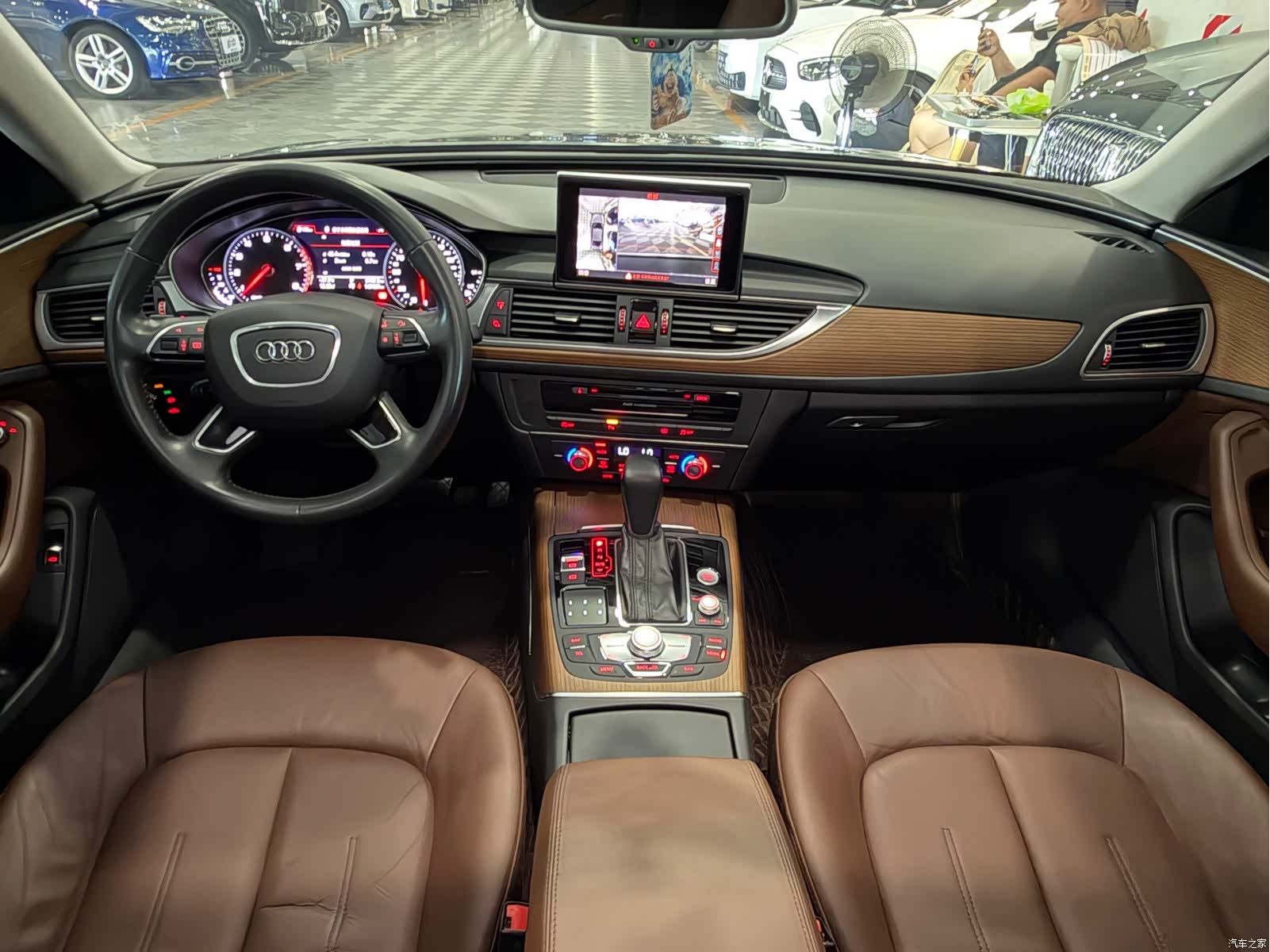 Audi A6L, 2019 9