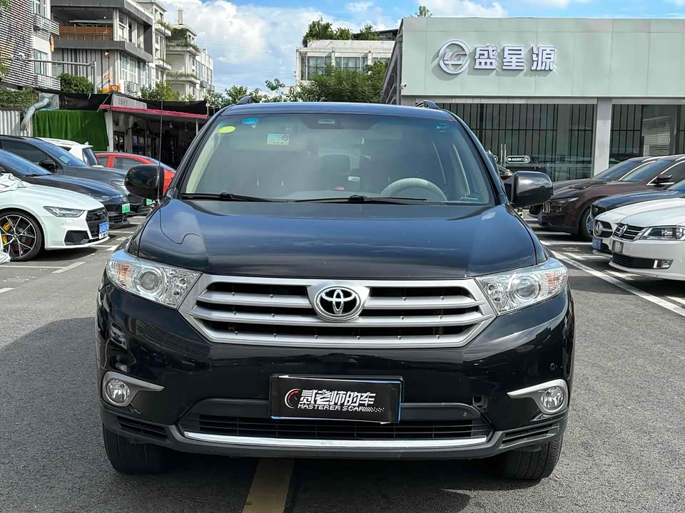 Toyota Highlander Toyota Highlander