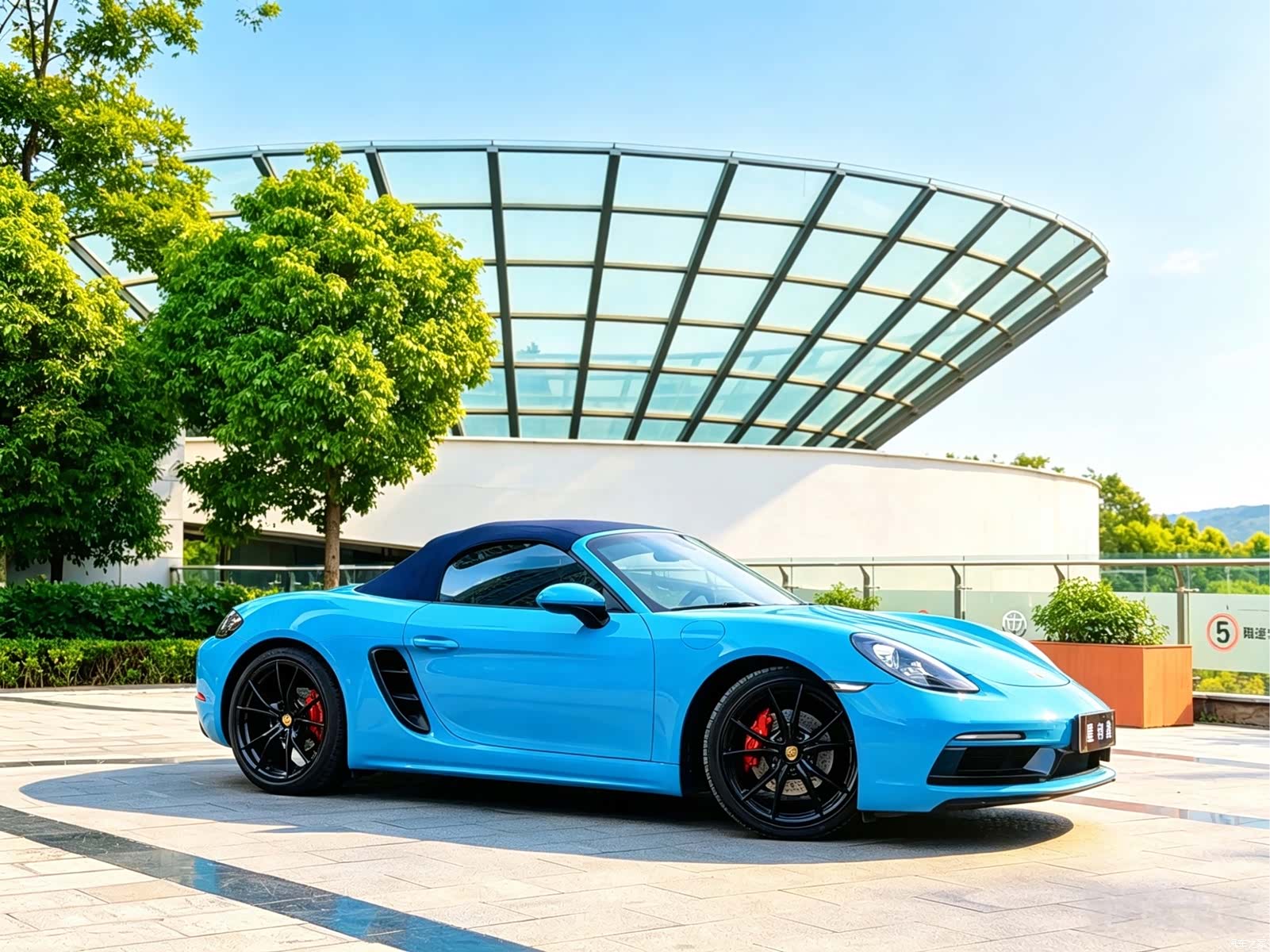 Porsche Boxster, 2018 4