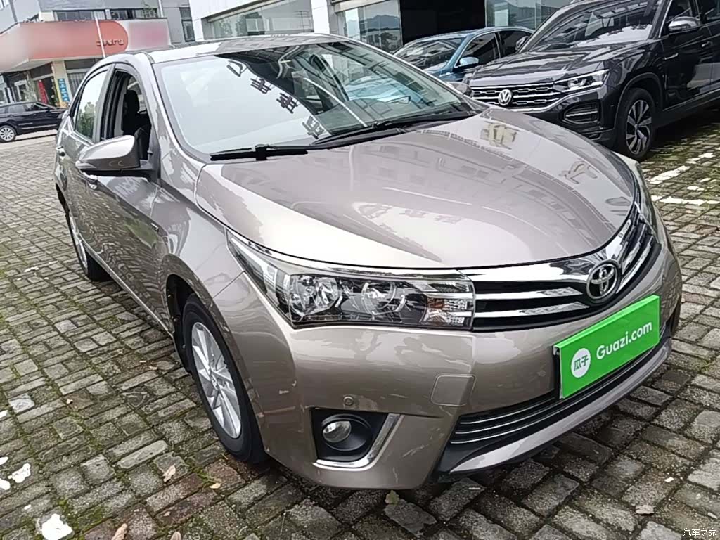 Toyota Corolla, 2016 4
