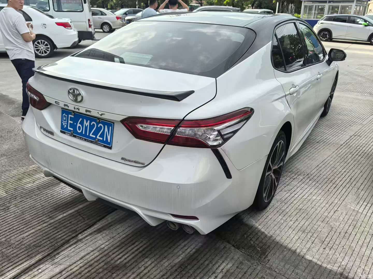 Toyota Camry, 2021 3