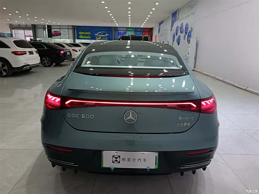 Mercedes-Benz EQE, 2025 7