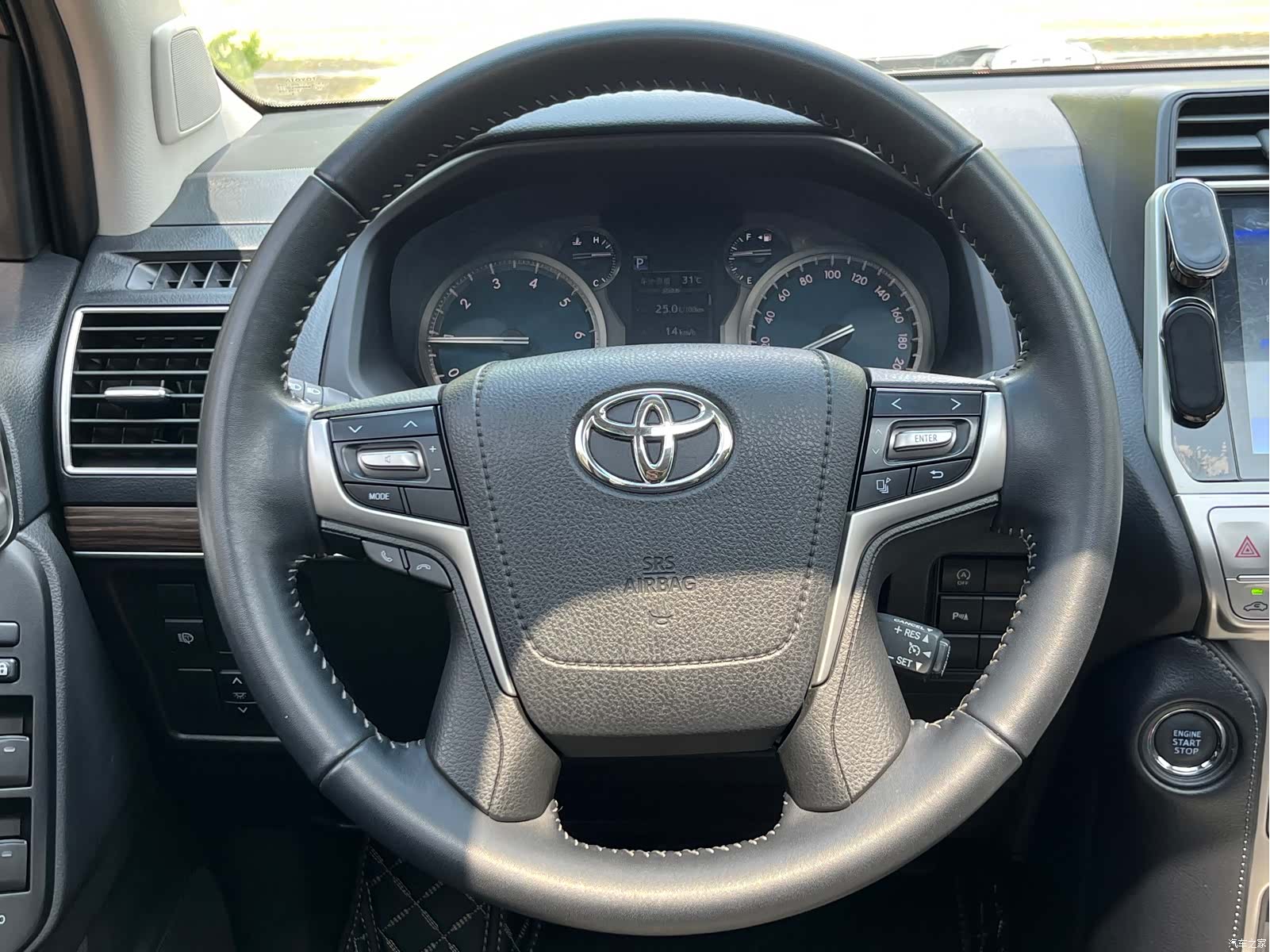 Toyota Prado, 2018 11
