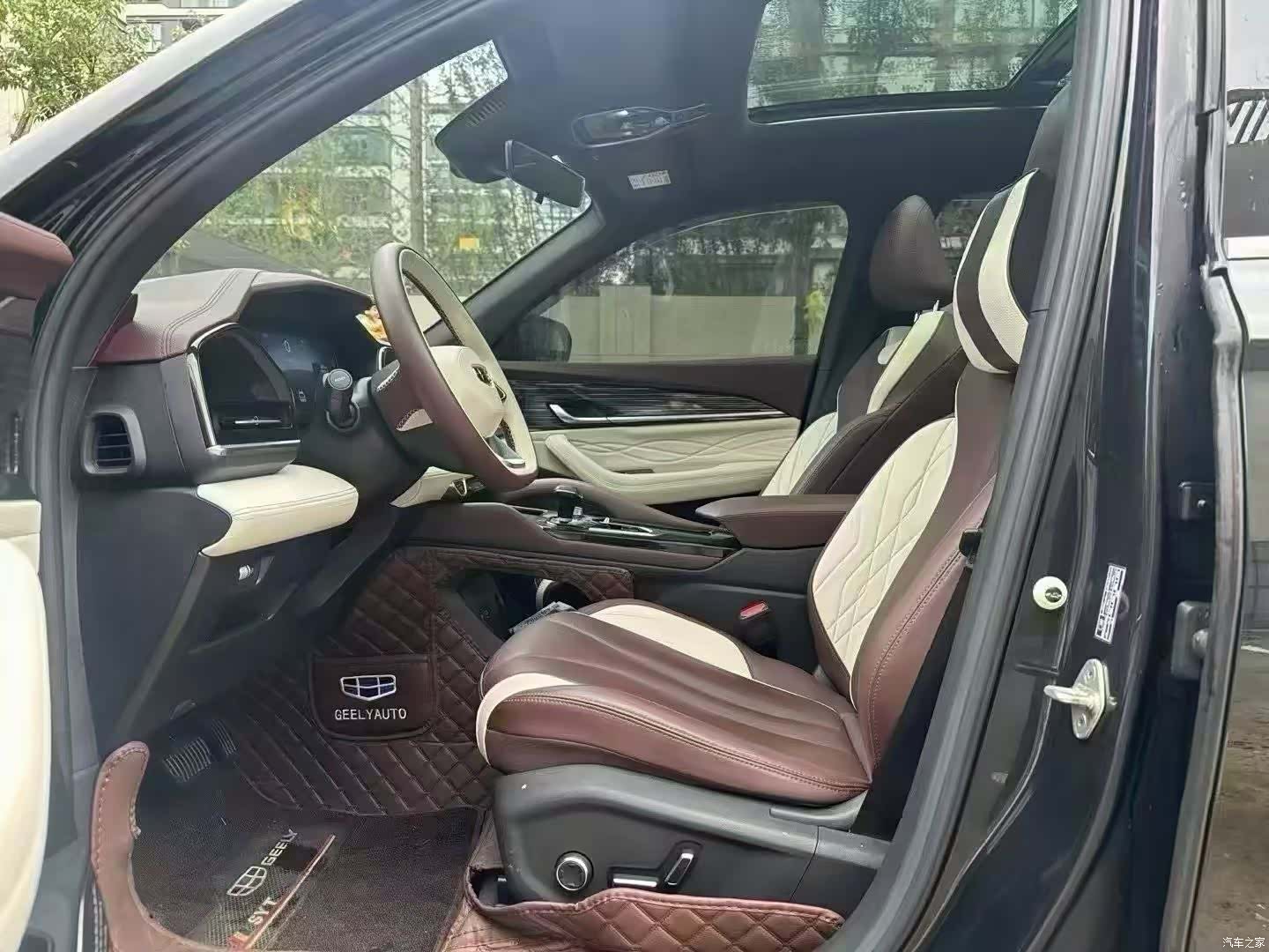 Geely Xingyue L, 2022 все фото