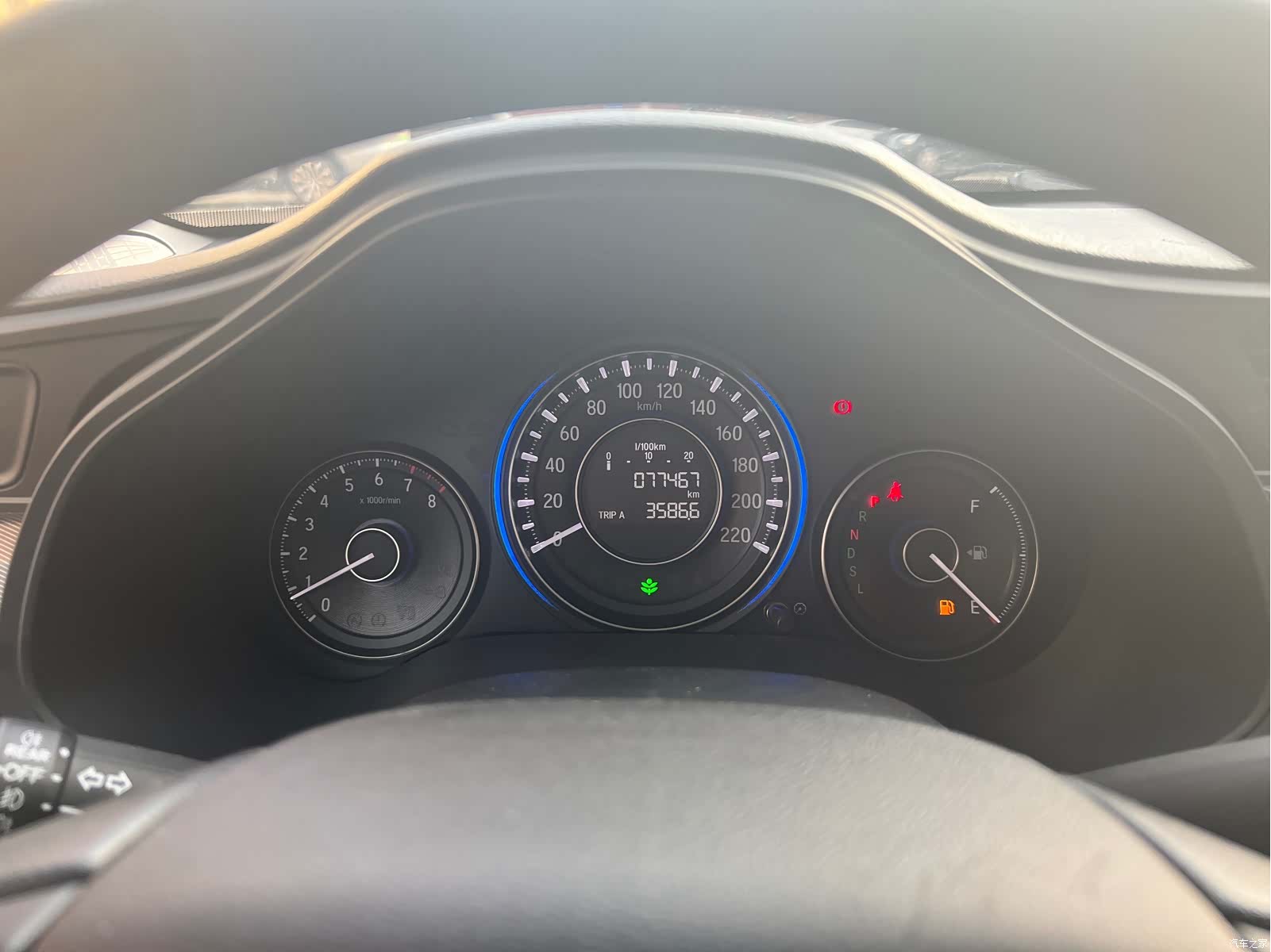 Honda Crider, 2017 15