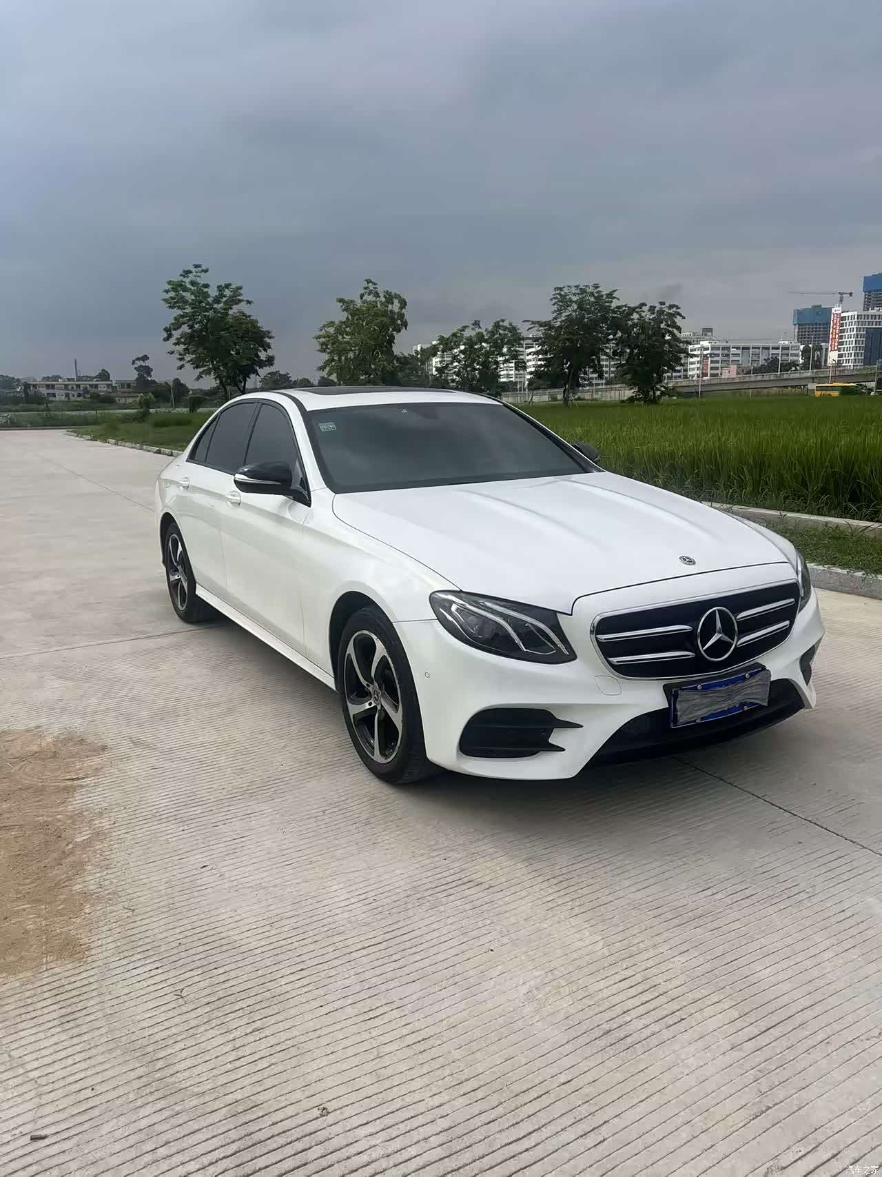 Mercedes-Benz E-Class, 2018 2