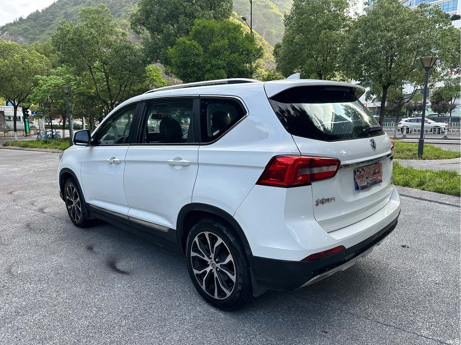 DongFeng X5, 2018 все фото