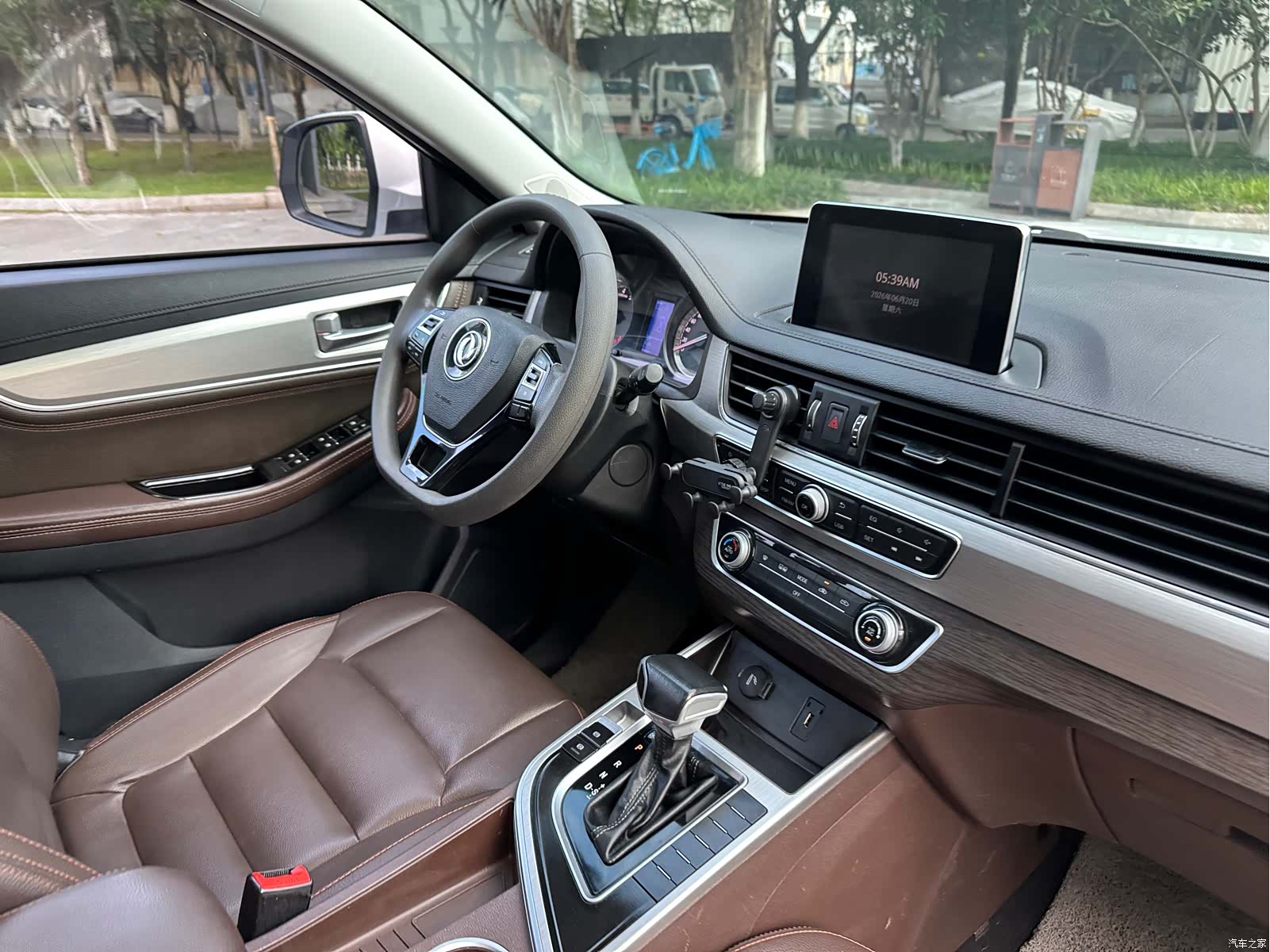 DongFeng X5, 2018 18
