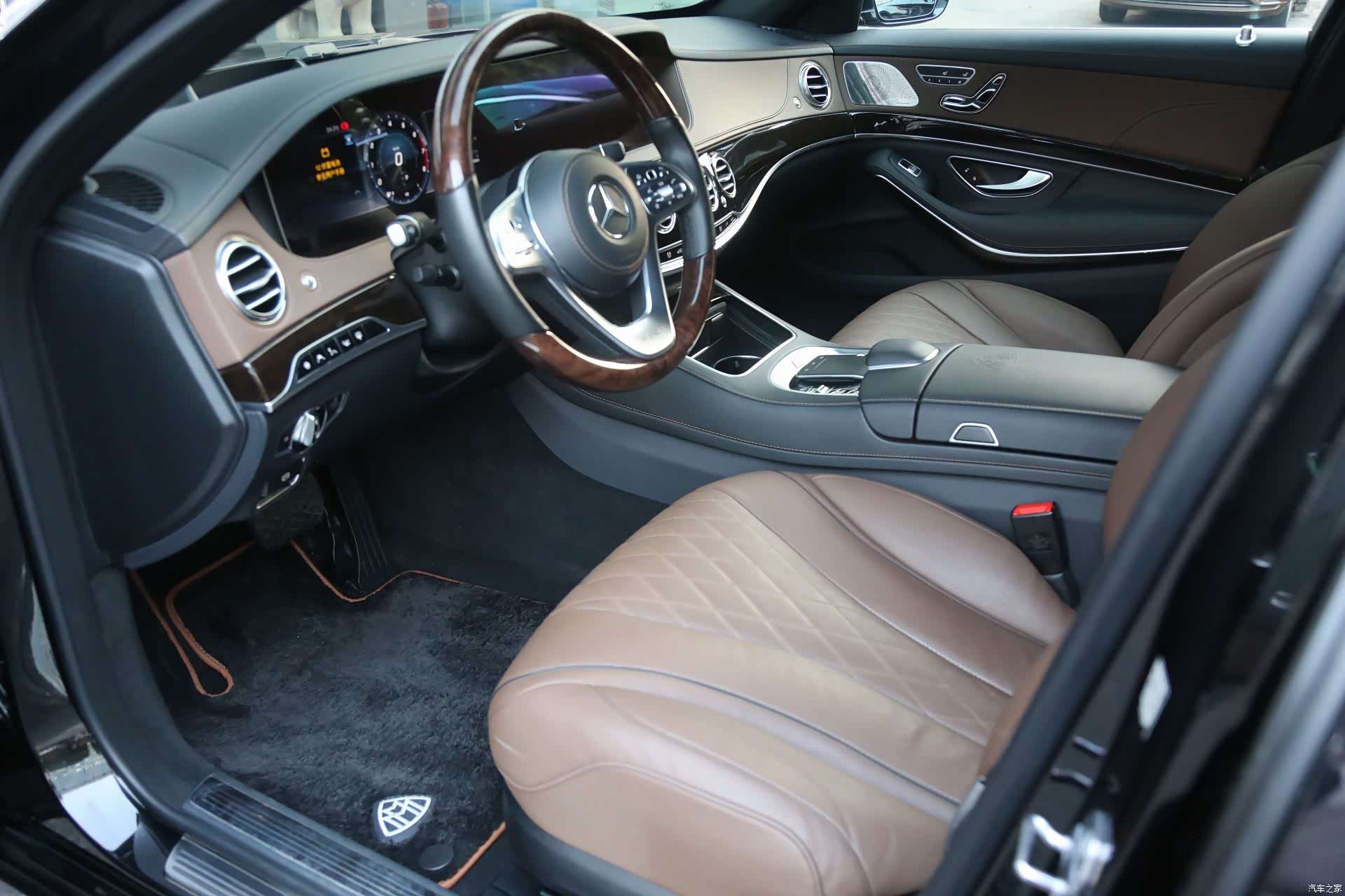 Maybach S-Class, 2019 все фото