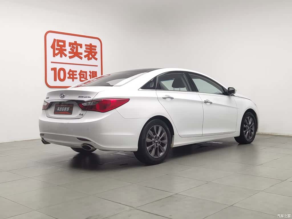 Hyundai Sonata, 2014 2