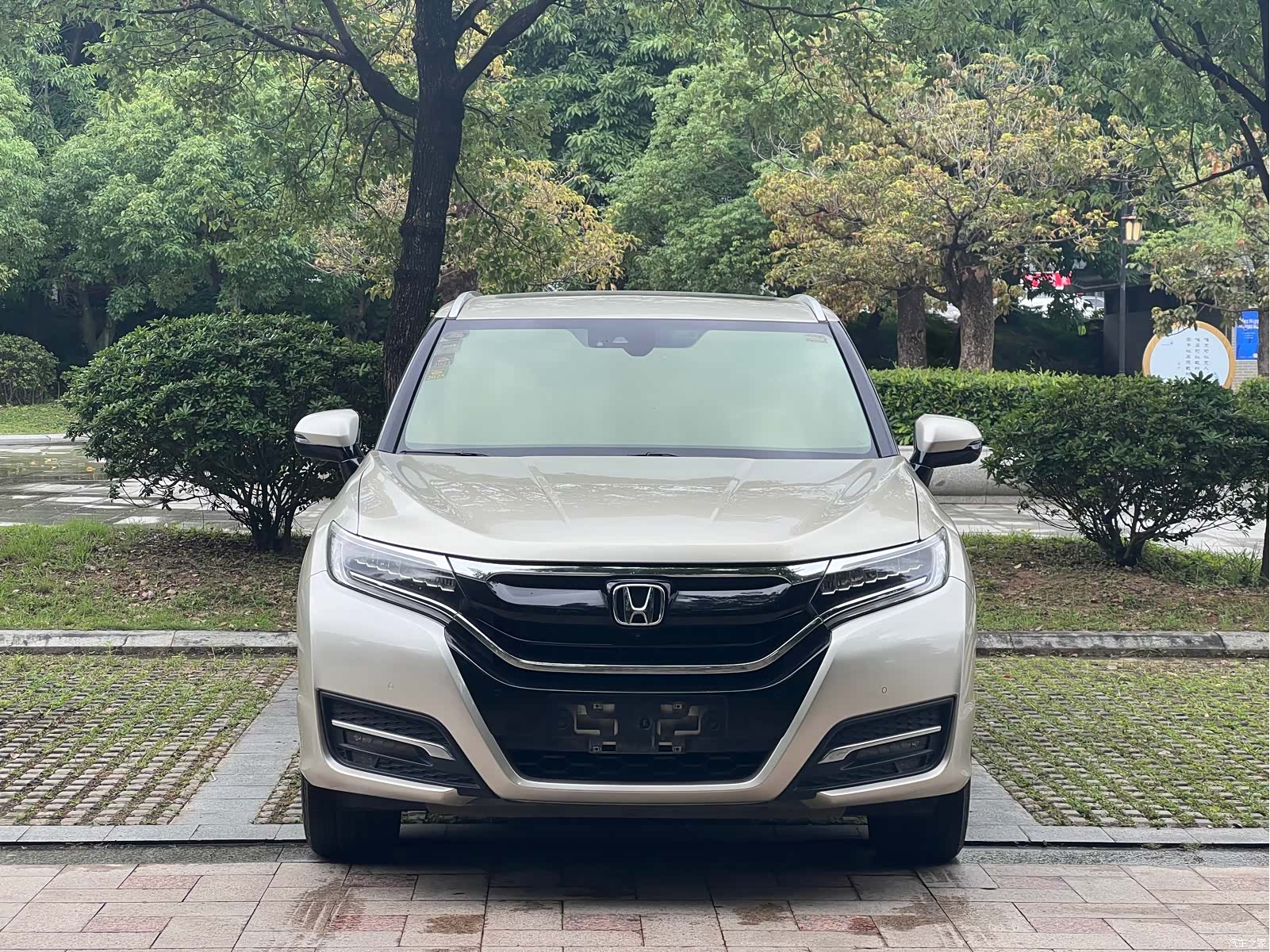 Honda UR-V, 2017 2