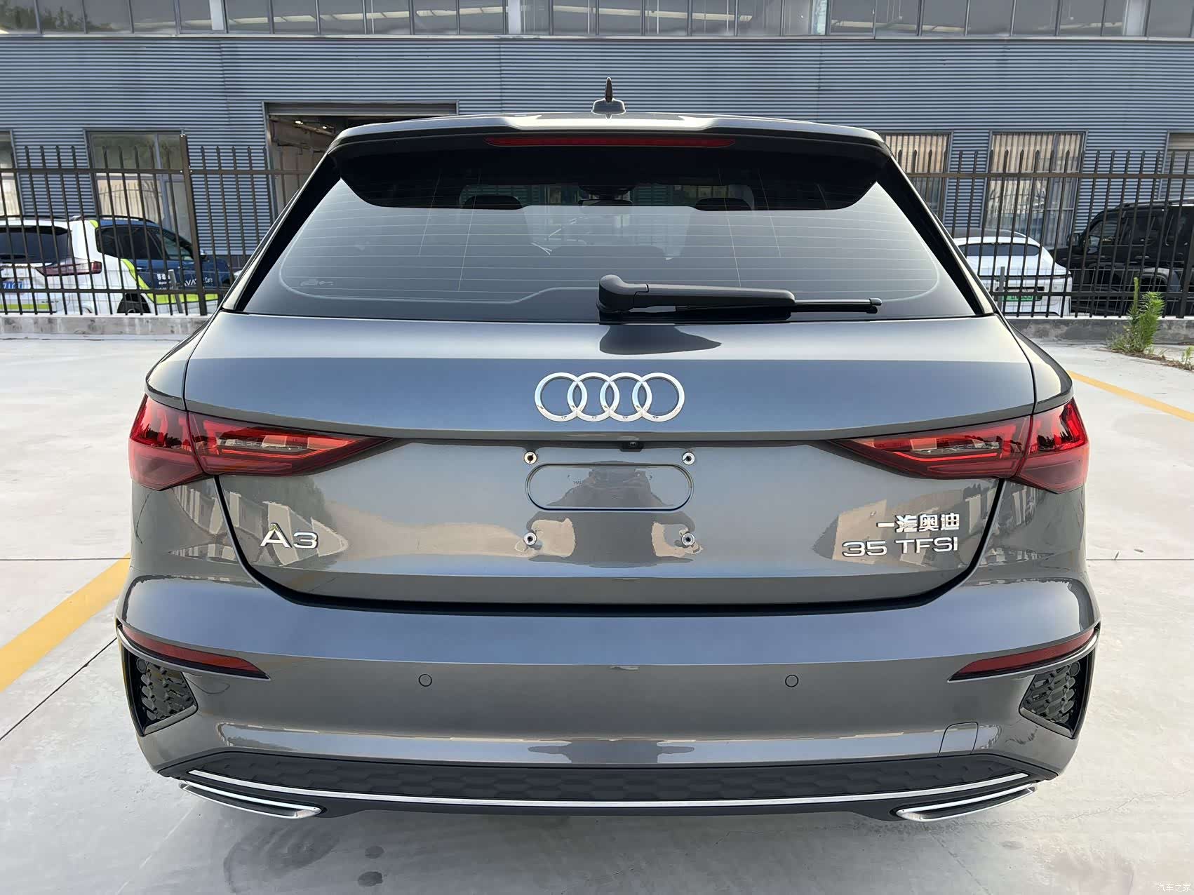Audi A3, 2023 все фото