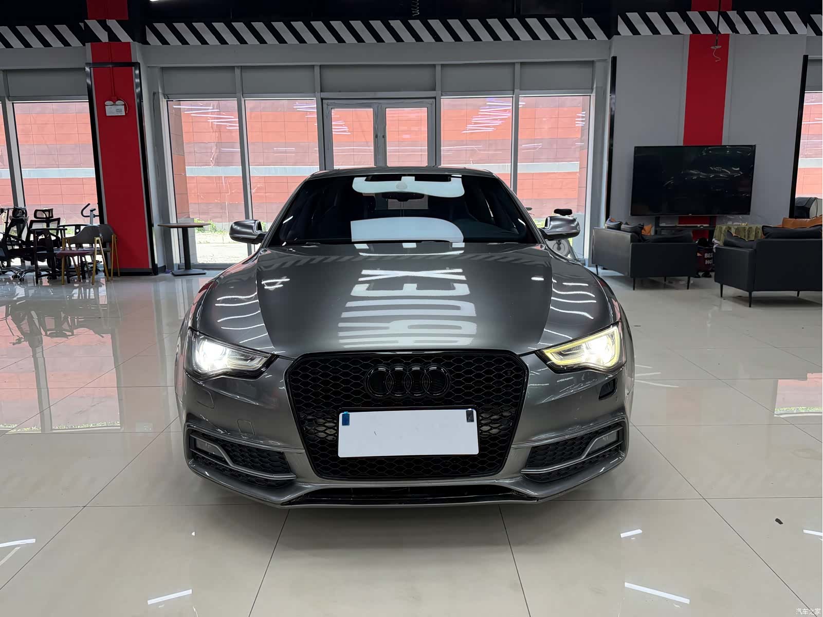 Audi S5, 2017 2