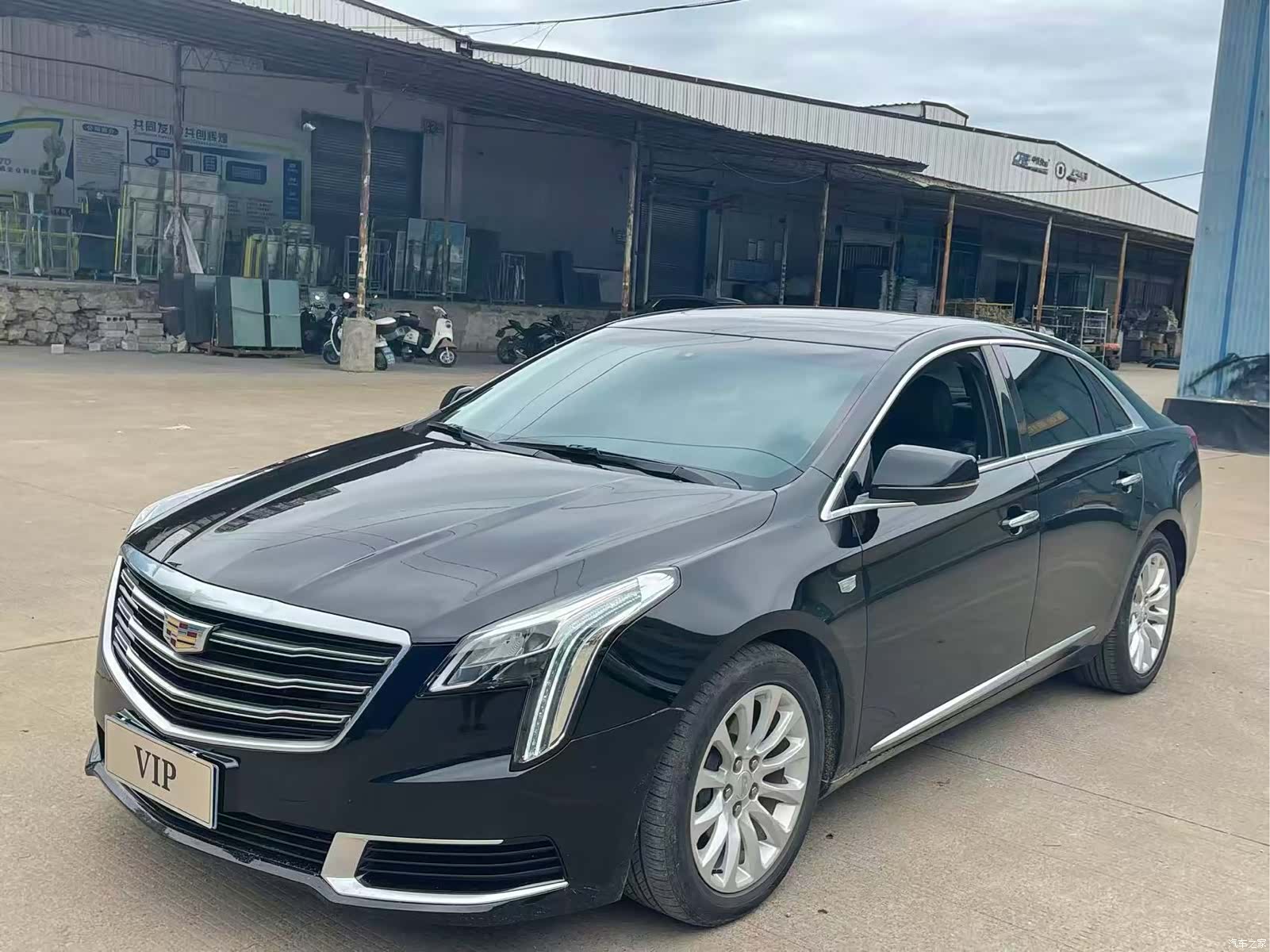 Cadillac XTS, 2018 1