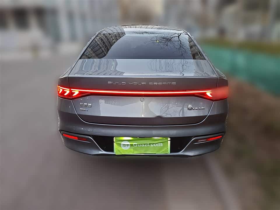 BYD Qin Yuan