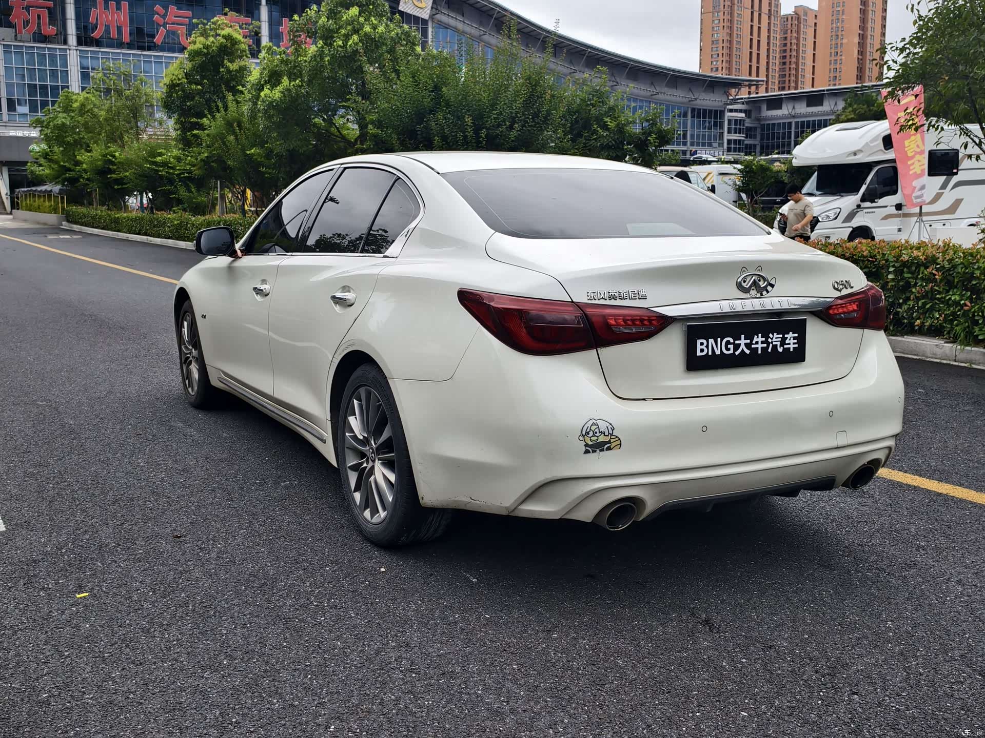 Infiniti Q50L, 2019 6