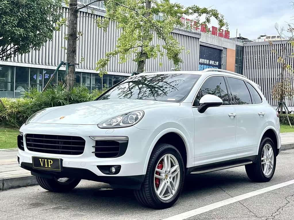 Porsche Cayenne 2016 Cayenne Platinum Edition 3.0T