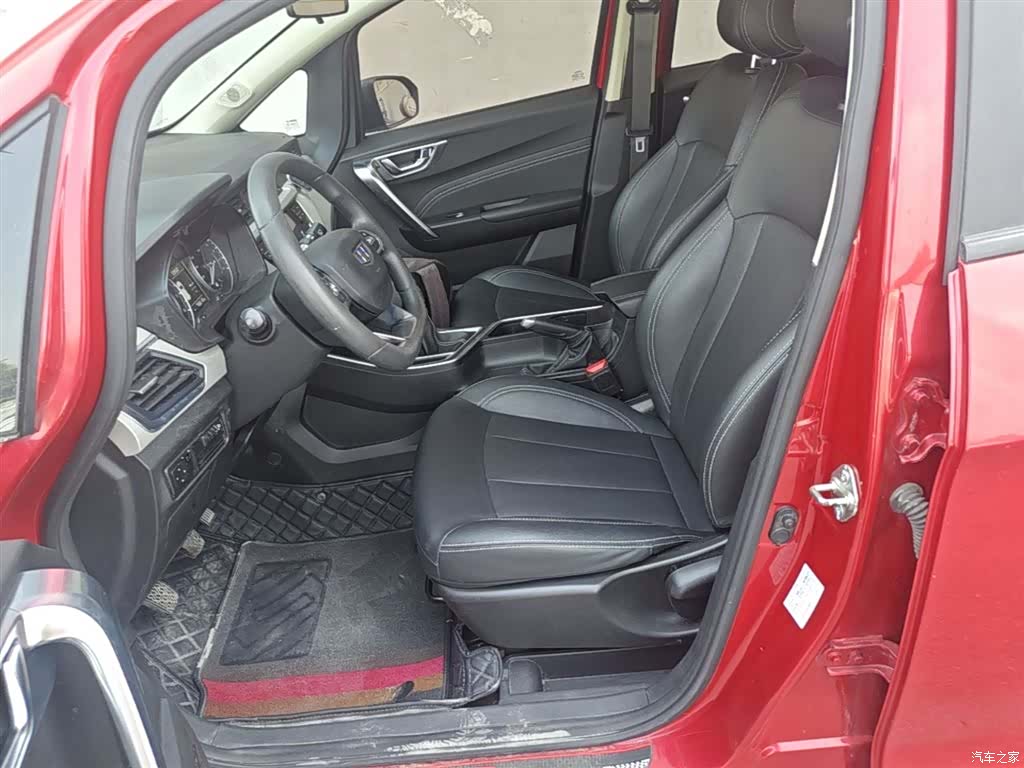 Geely X3, 2020 15