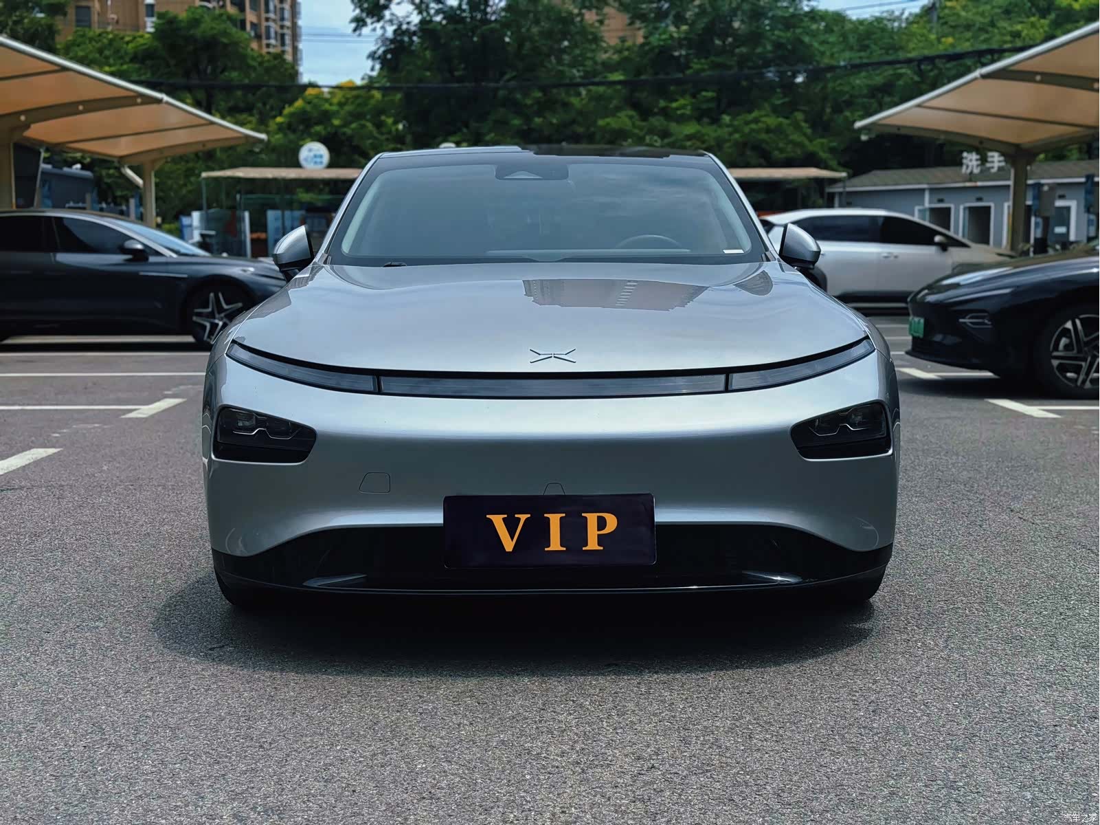 Xpeng P7, 2021 2