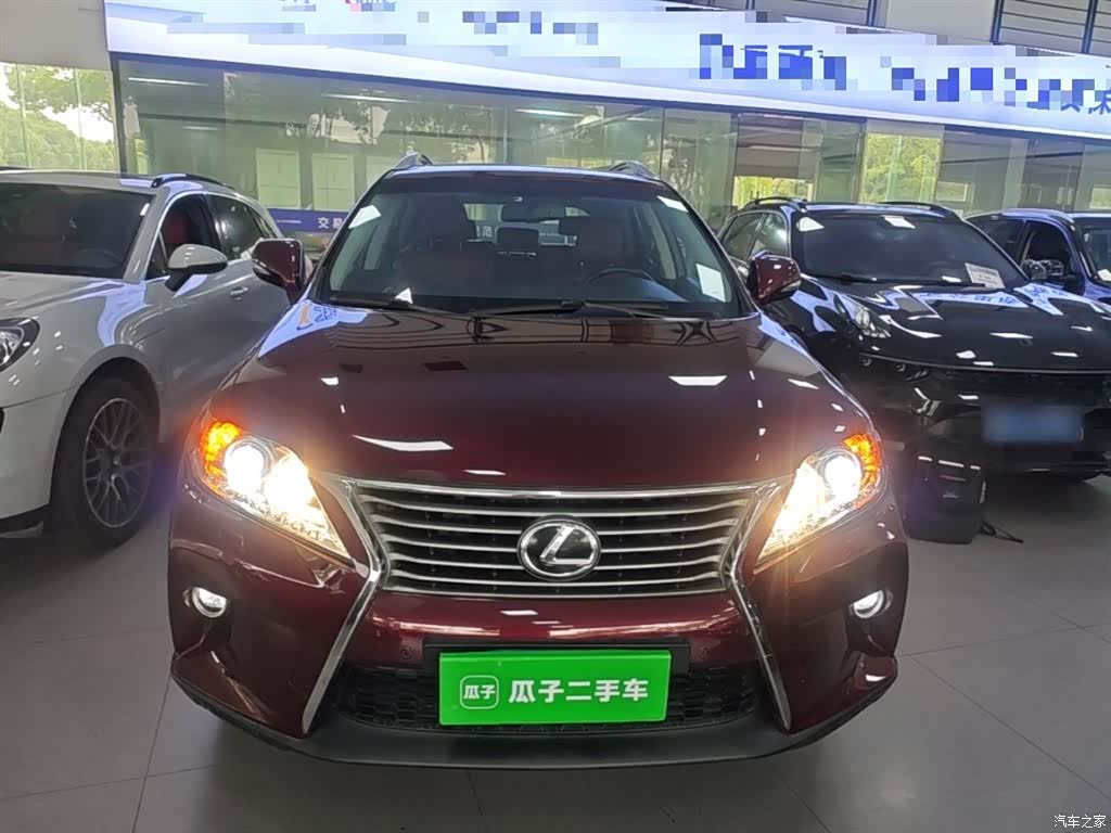 Lexus RX, 2014 3