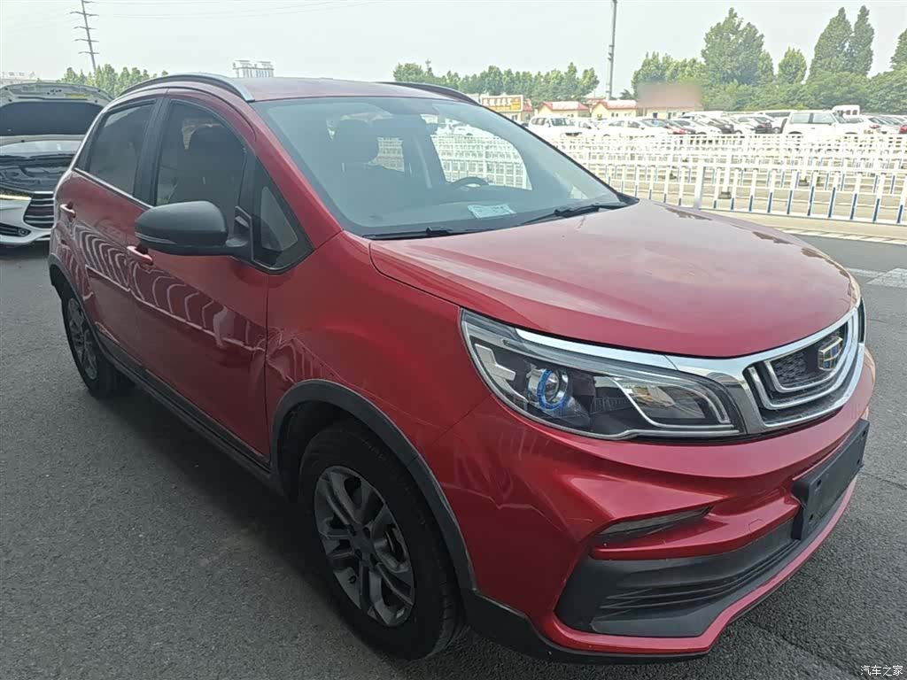 Geely X3, 2020 4