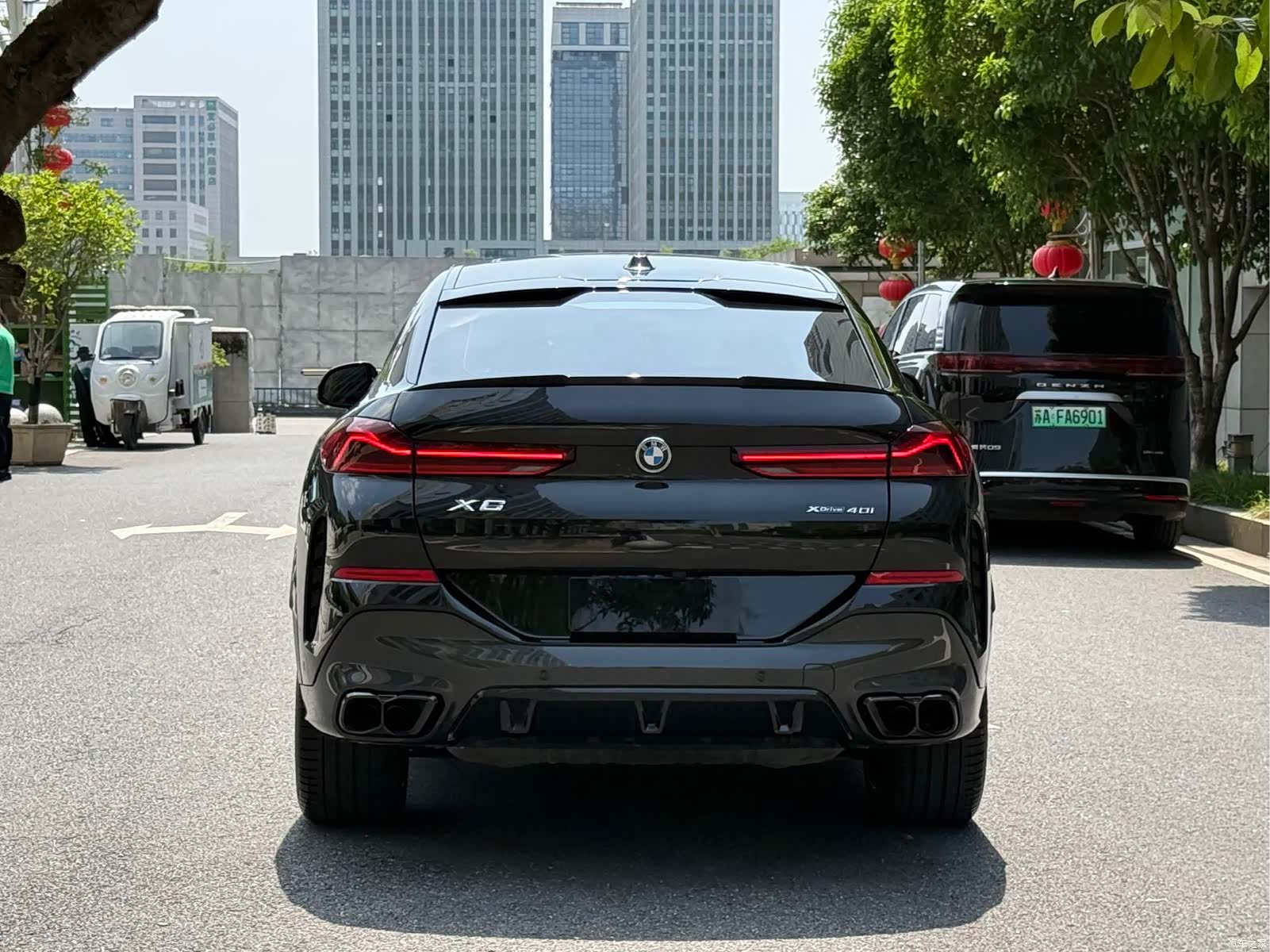 BMW X6, 2024 все фото