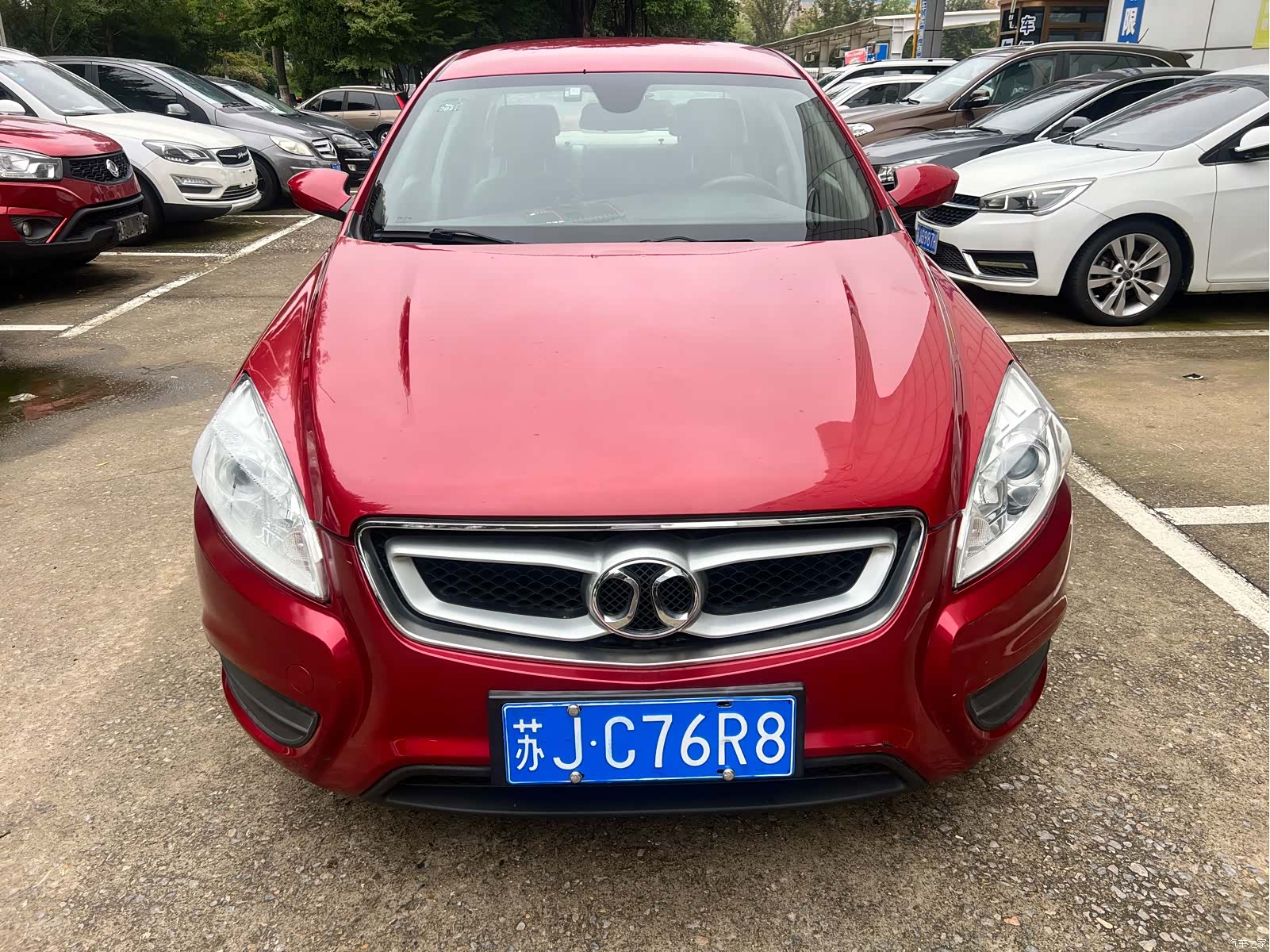BAIC D50, 2015 1