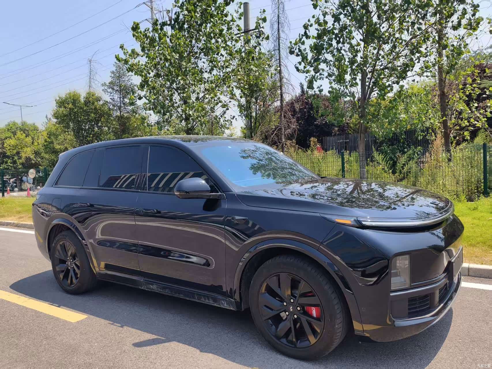 Li Auto L8, 2024 3