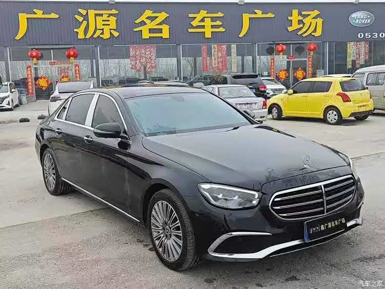 Mercedes-Benz E-Class, 2021 2