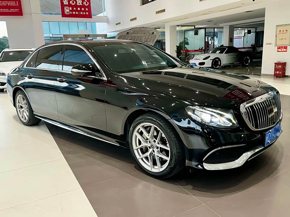 Mercedes-Benz E-class