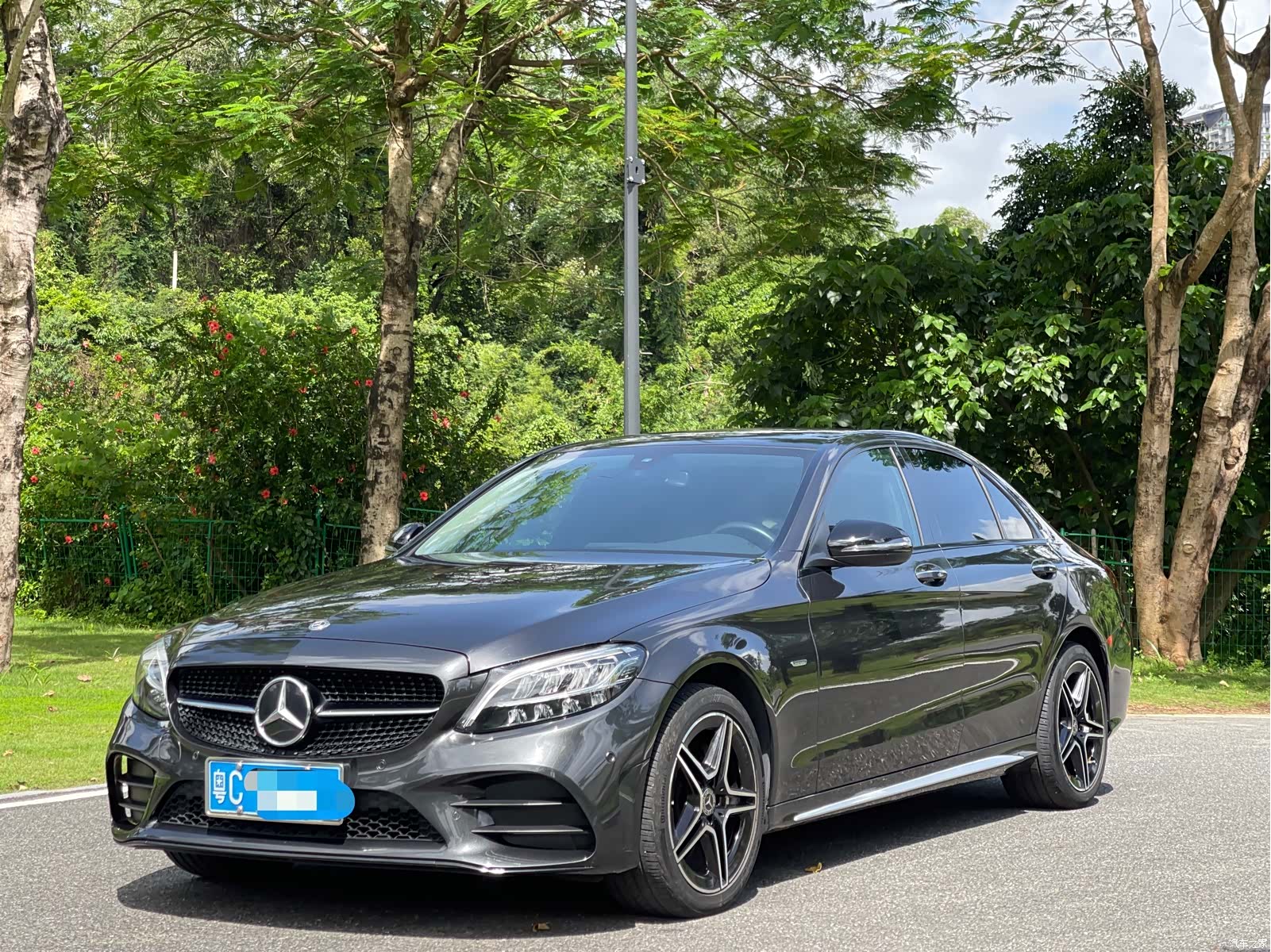 Mercedes-Benz C-Class, 2021 1
