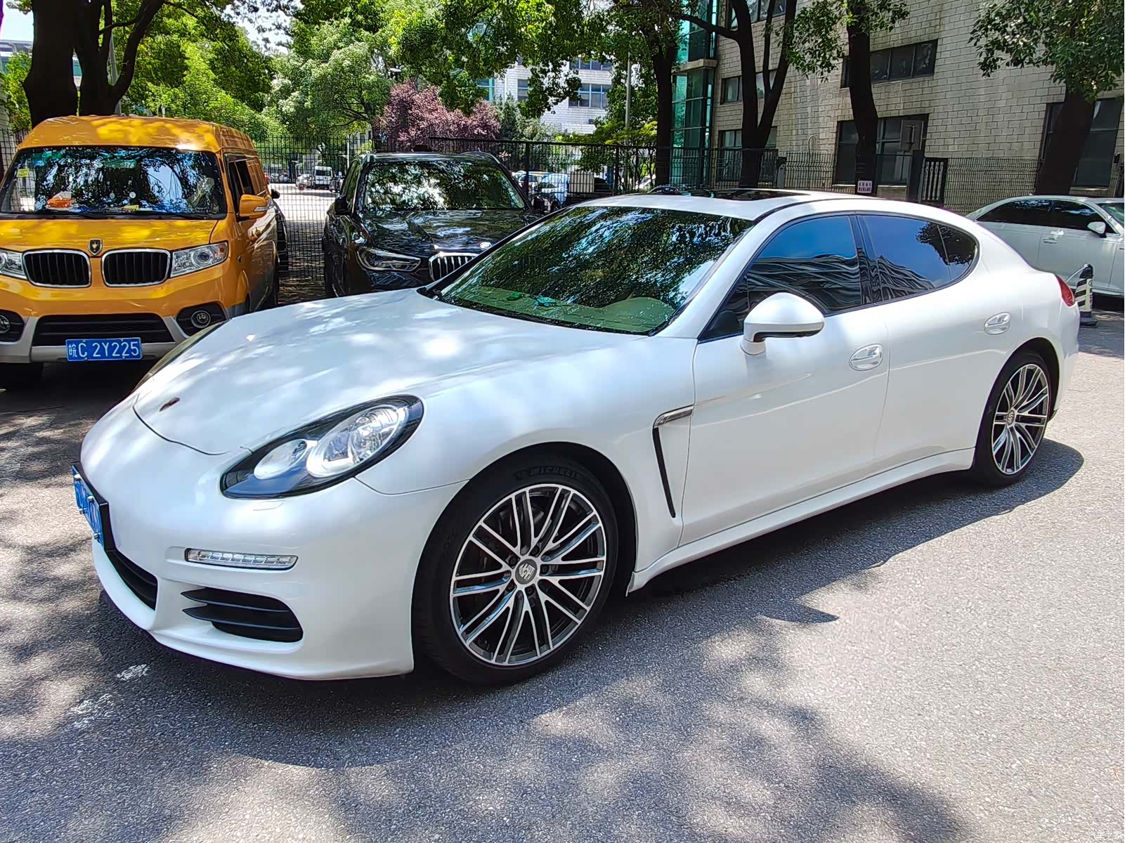 Porsche Panamera, 2013 1